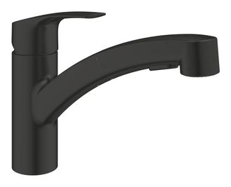 GROHE 30 305 243 Eurosmart Monomando De Fregadero 1/2 Negro Mate - Ref: 30 305 243