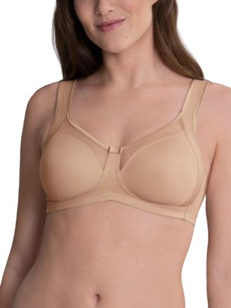 Anita Womens Clara Moulded Comfort Soft Cup Bra - Beige polyamide - Size 34G