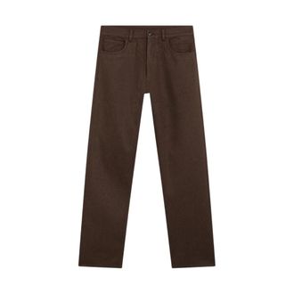 Prada Hombre, Pantalones, Marr&oacute;n, Talla: L