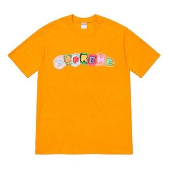 SUPREME FW19 Week 7 Pillows Tee Logo Tee SUP-FW19-719