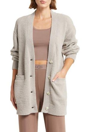 UGG Joselyn Lounge Cardigan in Granite at Nordstrom Rack, Size Medium
