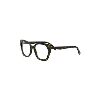 Fendi Glasses, unisex, Brown, Size: 53 MM Way Glasses