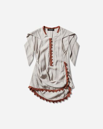 Kiko Kostadinov Women s Weathervane Top Abalone