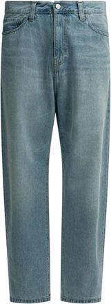 Carhartt Work in Progress Landon Pant - Heren - Regular Fit Jeans - Blauw - W34 - Katoen - Jeans
