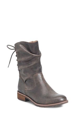 S&ouml;fft Sharnell Bootie in Dark Brown at Nordstrom, Size 9.5