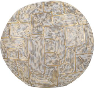 Mauro Ferretti Maceta De Resina Eclips Cm 48x13x44,5