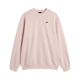 Vans Losse Pasvorm Crew Sweatshirts Hoodies - Heren - Sweatshirts - Roze - L - Hoodies & sweatvesten