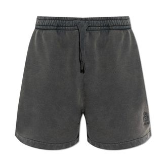 Isabel Marant Short Shorts, female, Gray, Size: XS Miran&eacute; Shorts