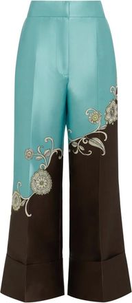 Alemais Broeken, Dames, Veelkleurig, M, Polyester, Polyester Broek in Multikleur