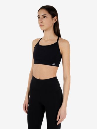 New Balance Essential Yoga bra black