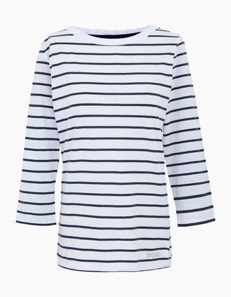 Regatta Womens Regatta Womens/Ladies Baylette II Striped T-Shirt - White/Multi - Size: 14