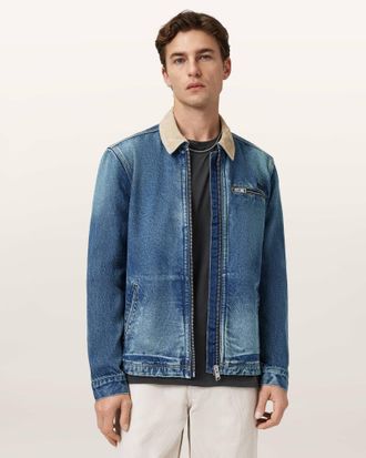 AllSaints Rothwell Denim Jacket