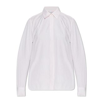 Max Mara Shirts, female, Pink, Size: 2XS Maccenni Shirt