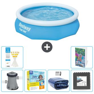 Bestway Piscina Bestway Fast Set Redonda - 305x76 Cm - 7-piezas S285