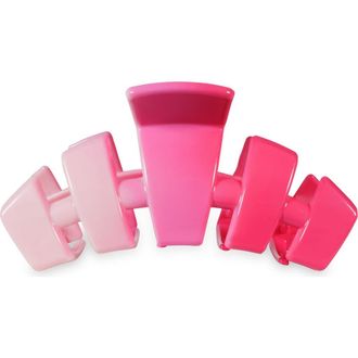 Teleties Medium Classic Claw Clip in Kiss Tell at Nordstrom