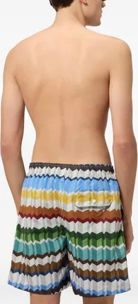 Missoni Mens Swim Shorts Multicolour Suits