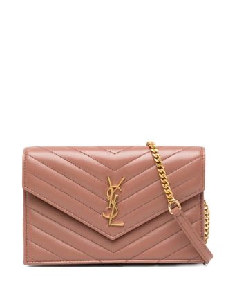 Saint Laurent Cassandre mini bag - Pink