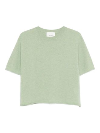 Lisa Yang short-sleeve sweater - Green