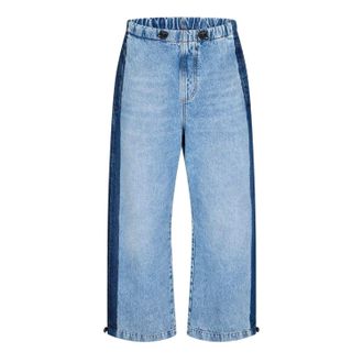 Diesel Herenjeans van denim met een relaxte pasvorm (Blauwe Denim)