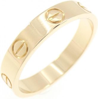 Cartier Yellow Gold (18K) Band Ring (Pre-Owned)