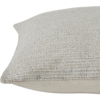 RENWIL Azucar Textured Throw Pillow in Grey at Nordstrom
