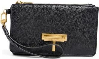 T Tahari Sicily Wristlet Bifold Wallet in Black at Nordstrom Rack