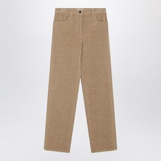 The Row Beige Clair corduroy trousers