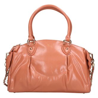 La Carrie Dames, Tassen, Rood, Maat: ONE Size Leer