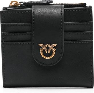 Pinko Portefeuilles Porte-cartes - Dames - Portefeuilles - Zwart - ONE Size - Accessoires