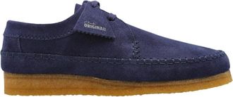 A.P.C. Weaver Loafer - Heren - Veterschoenen - Blauw - 45 EU - Leer - Schoenen