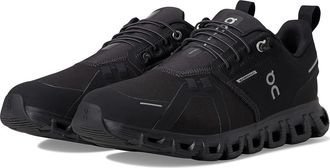 On Cloud 6 Waterproof Womens Shoes Black/Black : 10.5 M, Synthetic