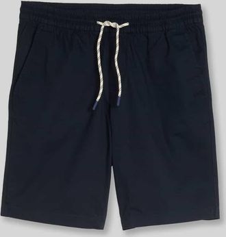 Tom Tailor Denim Regular Fit Sweatshorts aus reiner Baumwolle in Marine, Gr&ouml;&szlig;e XXL