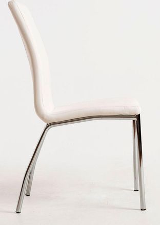 Regalos Miguel Regalos Miguel - Packs Sillas Comedor - Pack 4 Sillas Humi Polipiel - Blanco
