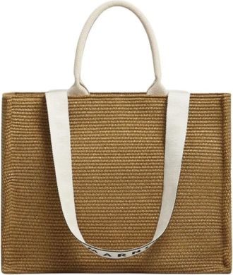 Marni Mujer, Bolsos, Beige, Talla: ONE Size