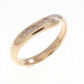 Tiffany & Co. Pink Gold (18K) Band Ring (Pre-Owned)