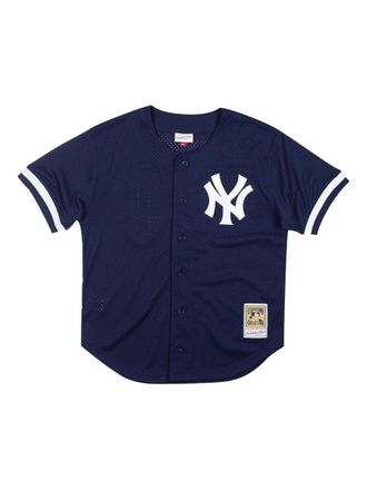 Mitchell & Ness Reggie Jackson New York Yankees 1998 shirt - Blue