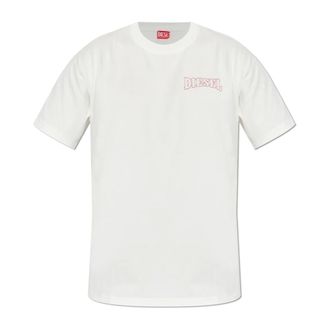 Diesel Uomo, Top, Bianco, XL, new