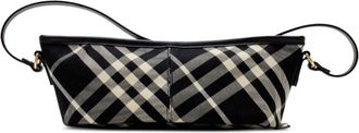 Burberry Vintage Check mini bag - women - Cotton/Cotton/Lambskin - One Size - Black