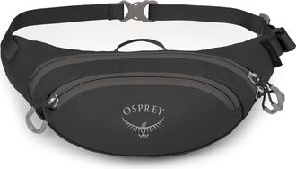 Osprey Mini Daylite Water Repellent Belt Bag in Black at Nordstrom