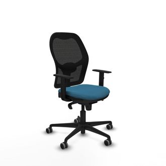 Piqueras y Crespo Piqueras-y-crespo Jorquera Silla De Oficina Negro Verde Petr&oacute;leo
