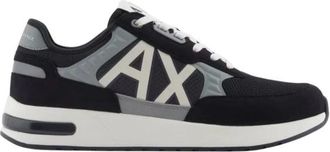 A|X Armani Exchange Woven Sneaker - Heren - Sneakers - Veelkleurig - 40 EU - Schoenen