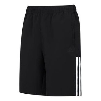 adidas Fi Lib Wvsh Contrasting Colors Stripe Training Sports Woven Shorts Black HE7412