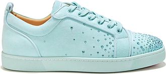 Christian Louboutin Schoenen, Heren, Blauw, 41 EU, Scarpa