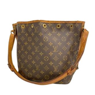 Louis Vuitton Pre-owned Bucket Bags, female, Brown, Size: ONE SIZE Pre-owned Vintage Canvas Bucket Bag