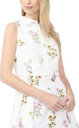 Ted Baker York Sleeveless Collared Top