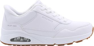 Skechers Tresor Stijlvolle Sneakers Schoenen - Heren - Sneakers - Wit - 46 EU - Schoenen