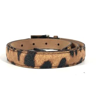 Dolce & Gabbana Pre-owned Belts, female, Multicolor, Size: ONE SIZE Pre-owned Standard belt