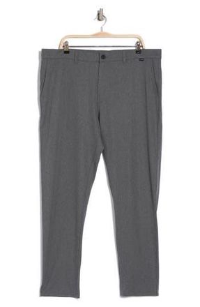 Travis Mathew Commuter Pants in Heather Grey at Nordstrom Rack, Size 40