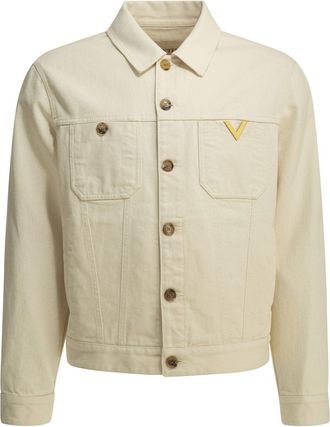 Valentino Genie Bull Reverse Jeansjacke