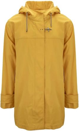 Fay Jassen, Dames, Geel, S, Katoen, Damesjas met automatische knoop, rits